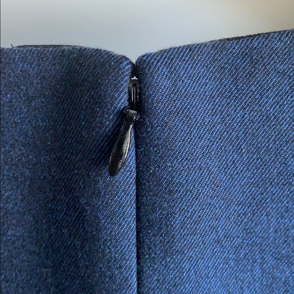 NWOT Banana Republic Sloan Rugby Royal Azure Dress - Picture 5 of 5